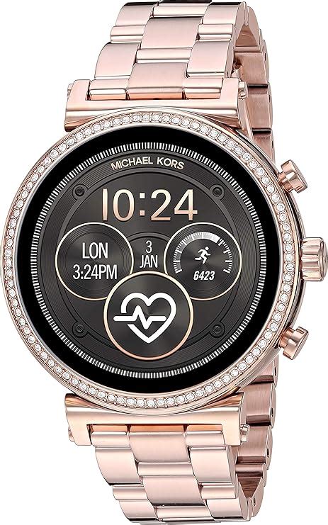 michael kors access mkt5063|Amazon.com: Michael Kors Access Women's Sofie .